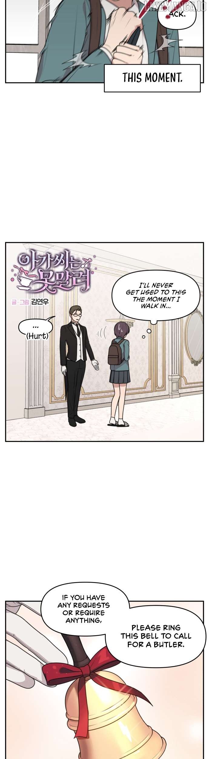 Unstoppable Young Lady Chapter 4 - Page 3