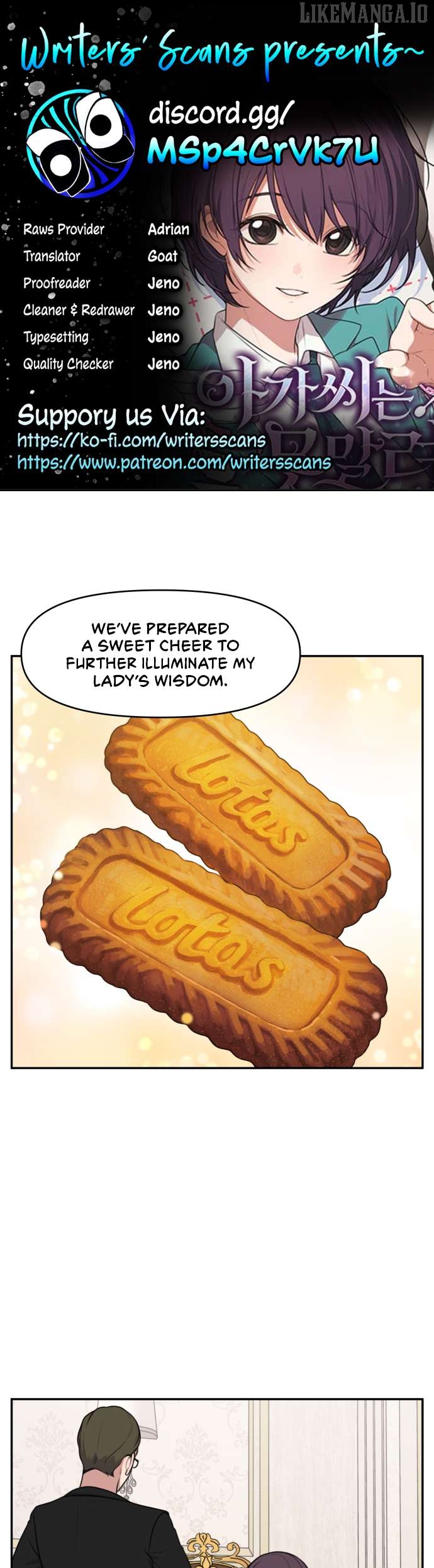 Unstoppable Young Lady Chapter 5 - Page 1