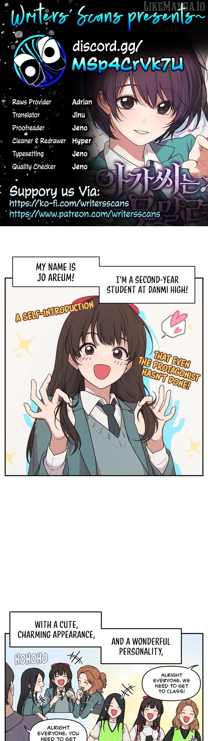 Unstoppable Young Lady Chapter 6 - Page 1