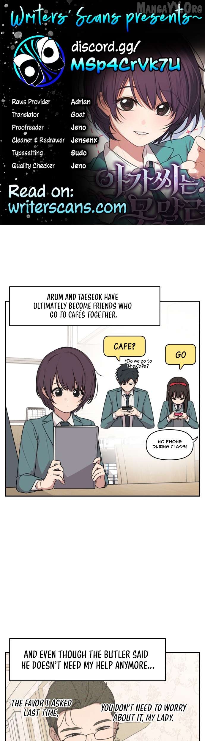 Unstoppable Young Lady Chapter 8 - Page 1