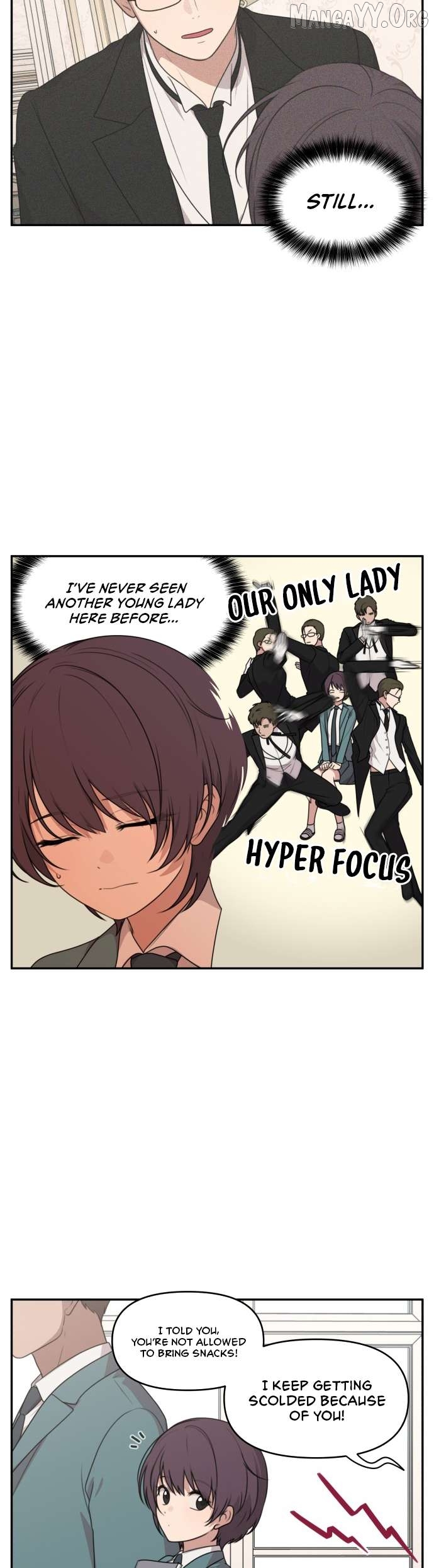 Unstoppable Young Lady Chapter 8 - Page 2