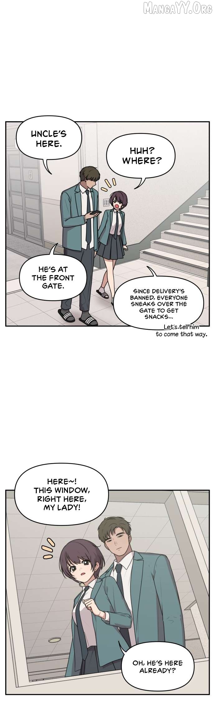 Unstoppable Young Lady Chapter 8 - Page 11