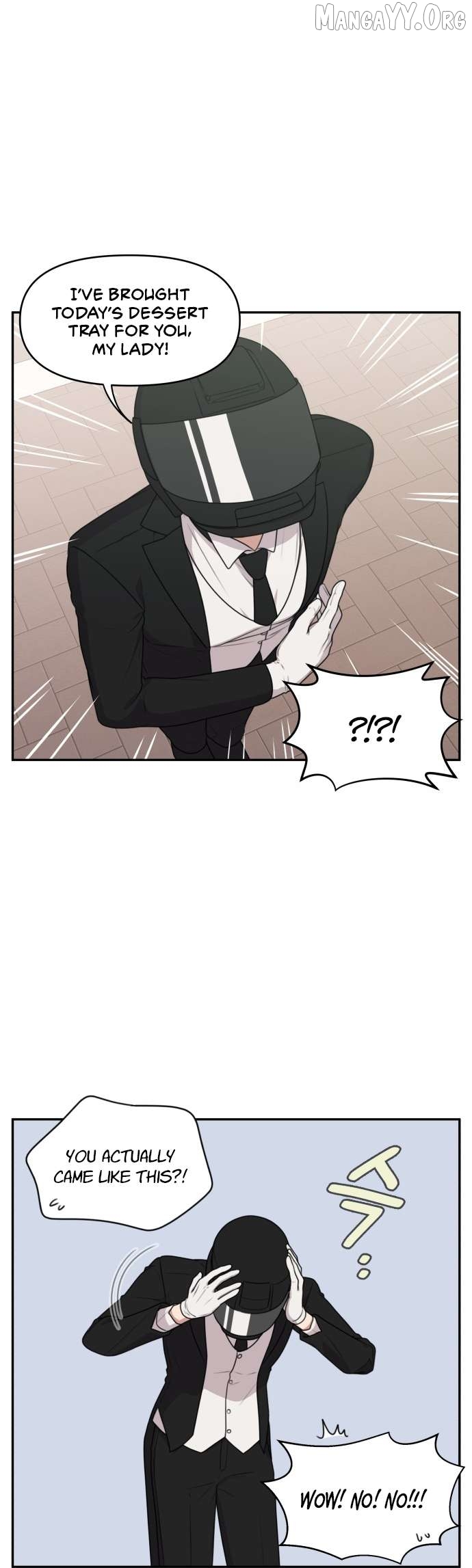 Unstoppable Young Lady Chapter 8 - Page 12