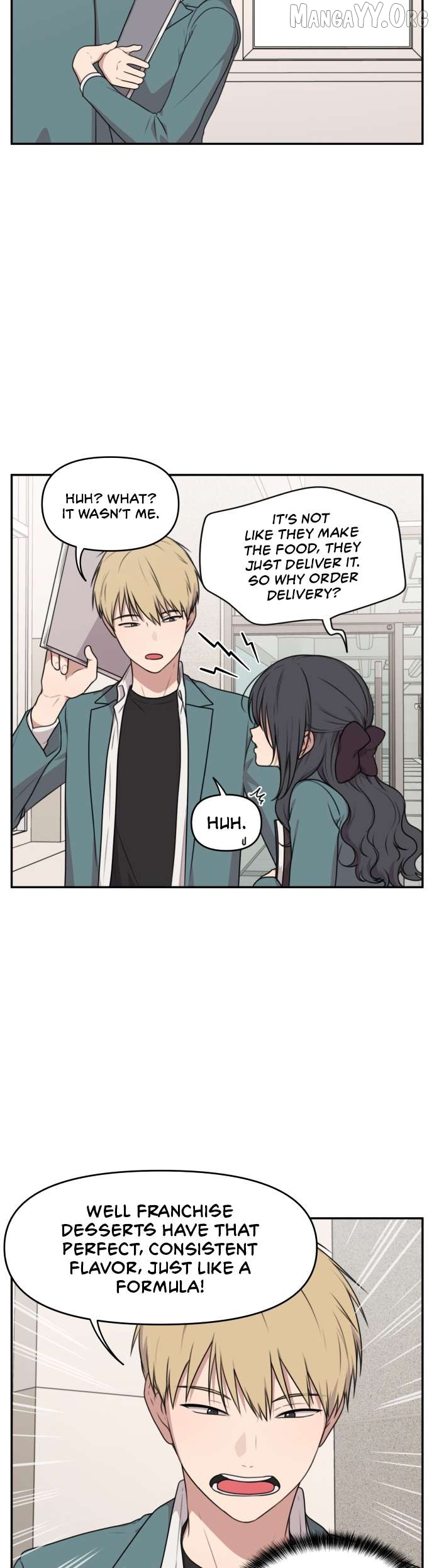 Unstoppable Young Lady Chapter 8 - Page 3