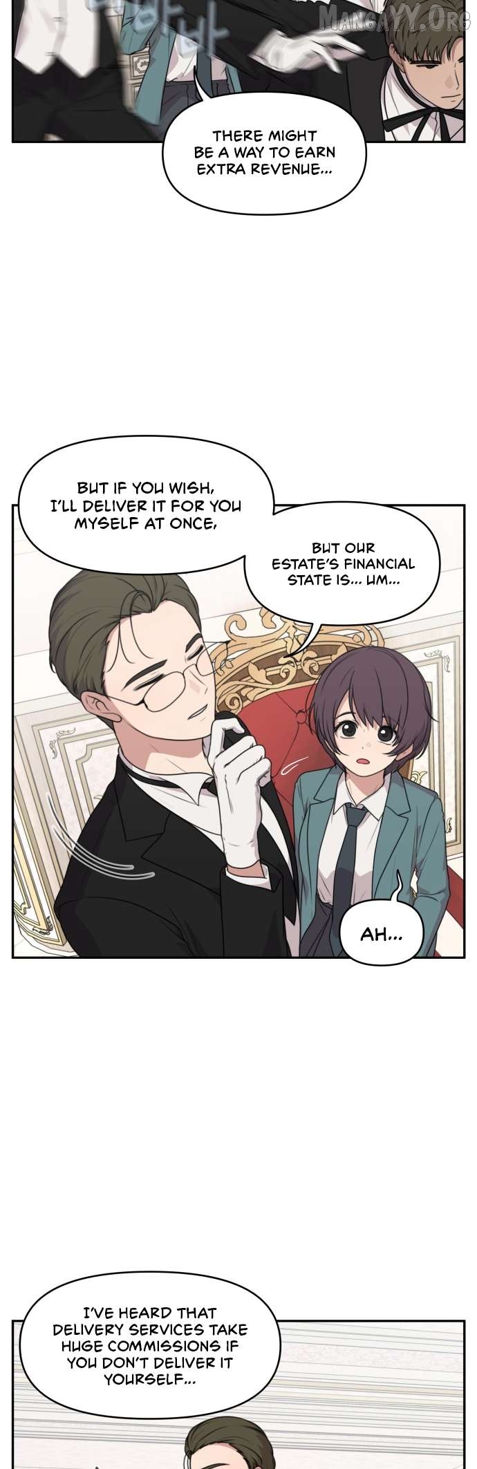 Unstoppable Young Lady Chapter 8 - Page 6