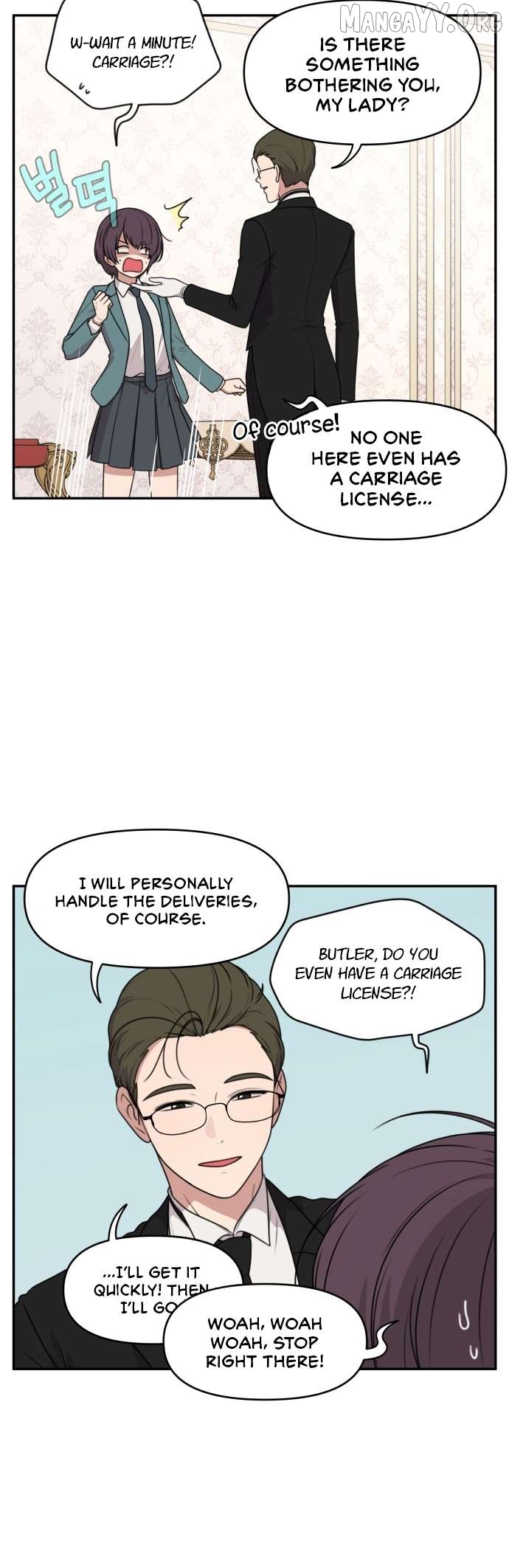 Unstoppable Young Lady Chapter 8 - Page 8