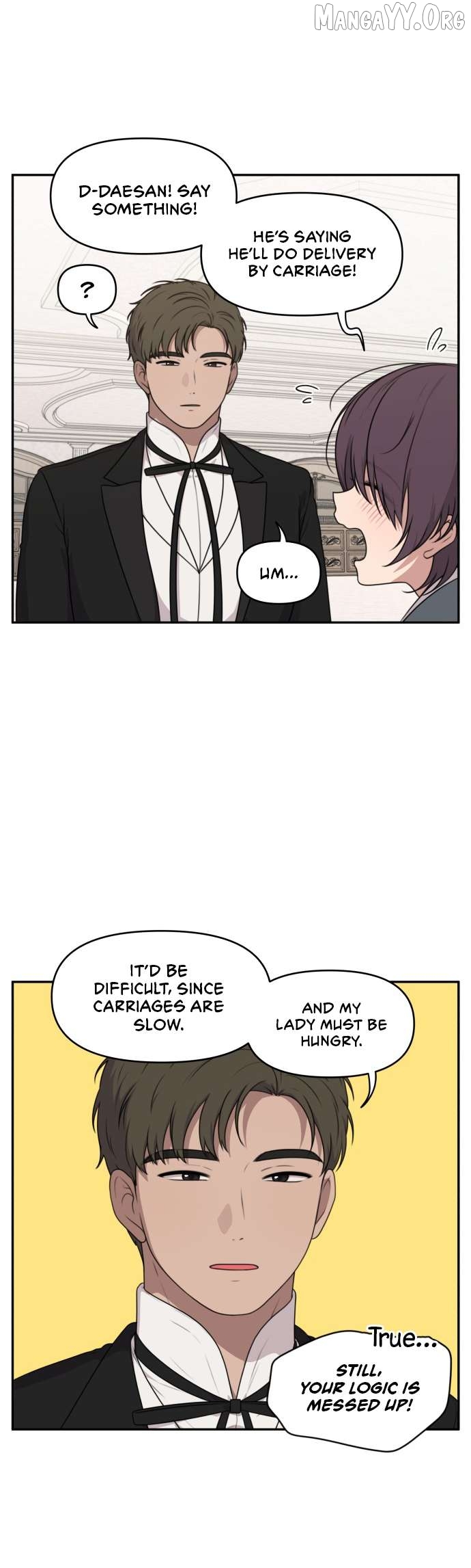 Unstoppable Young Lady Chapter 8 - Page 9