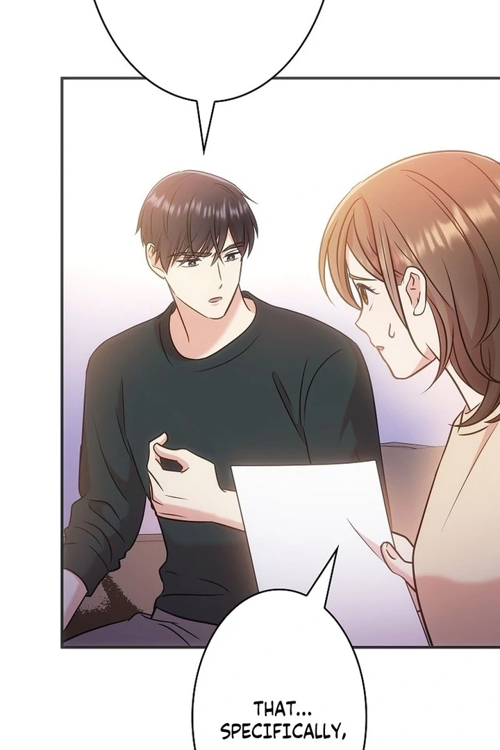 Until I Get Rid Of The Husband Who Watches Me! Chapter 9 - Page 77