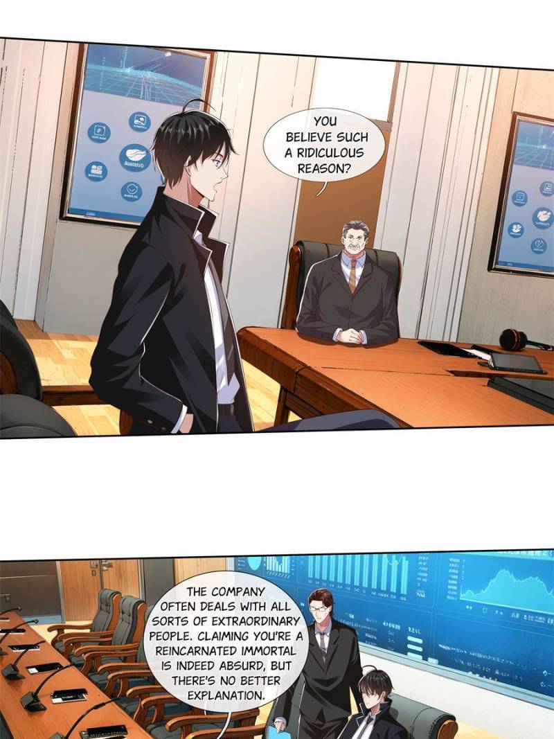 Urban Ascension: From Mortal to God Chapter 19 - Page 12