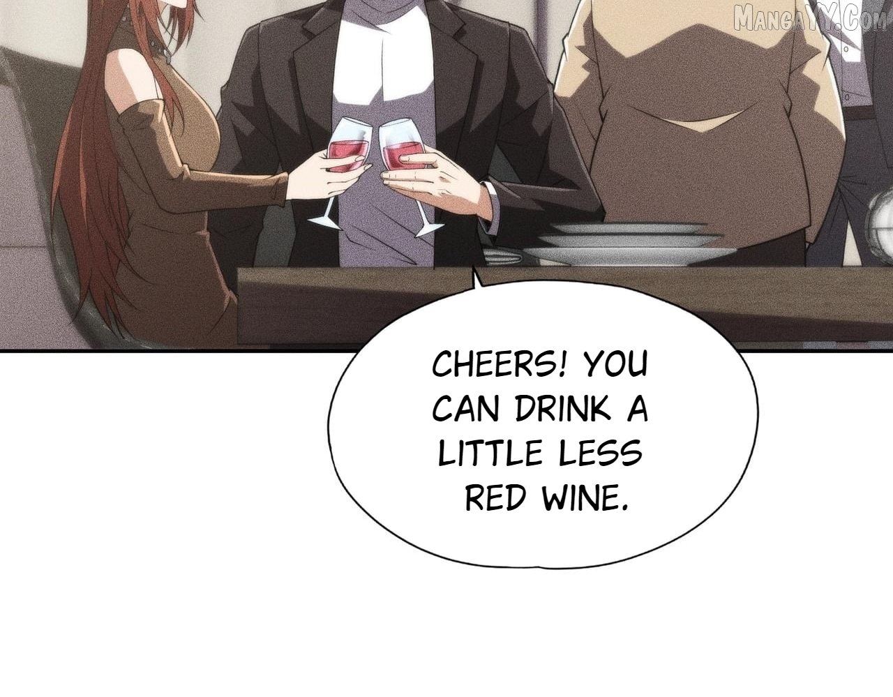 Urban Dragon Revealed Chapter 15 - Page 3