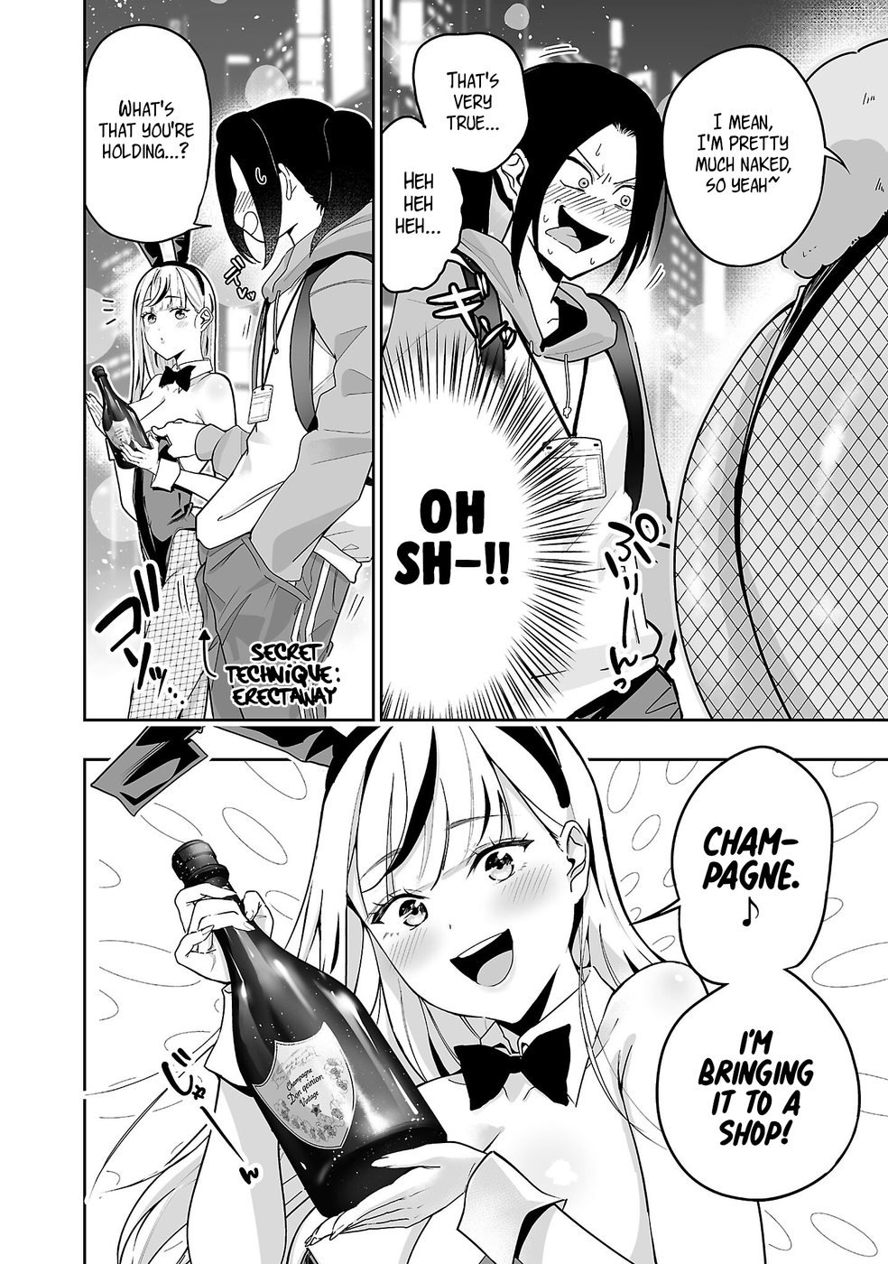 Usamimi Jackpot Chapter 1 - Page 11