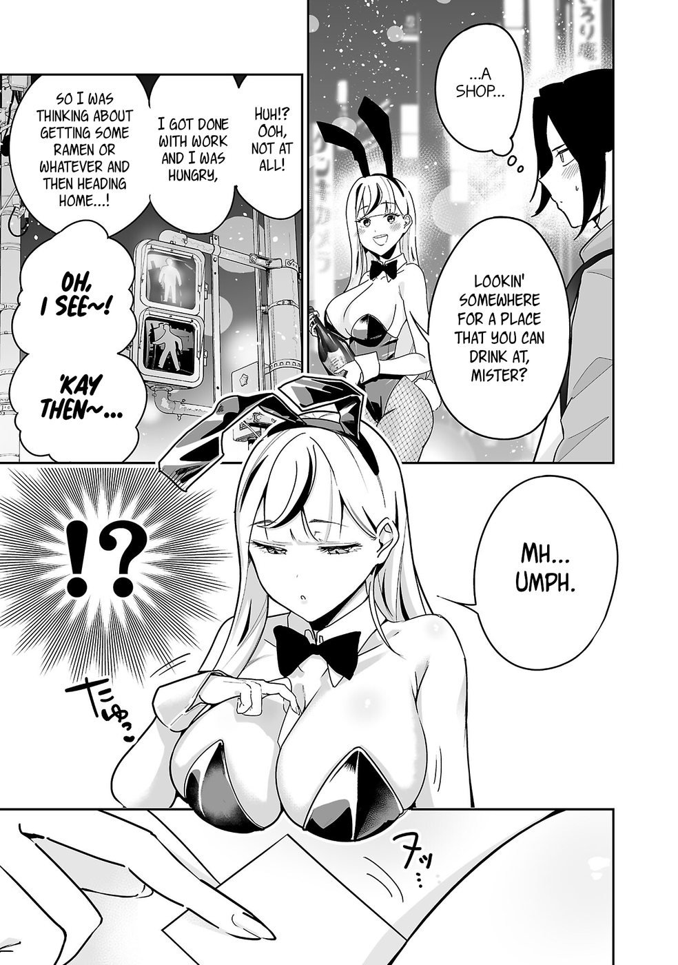 Usamimi Jackpot Chapter 1 - Page 12