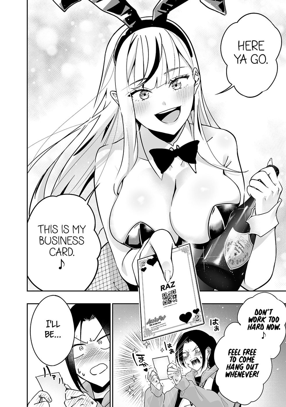 Usamimi Jackpot Chapter 1 - Page 13