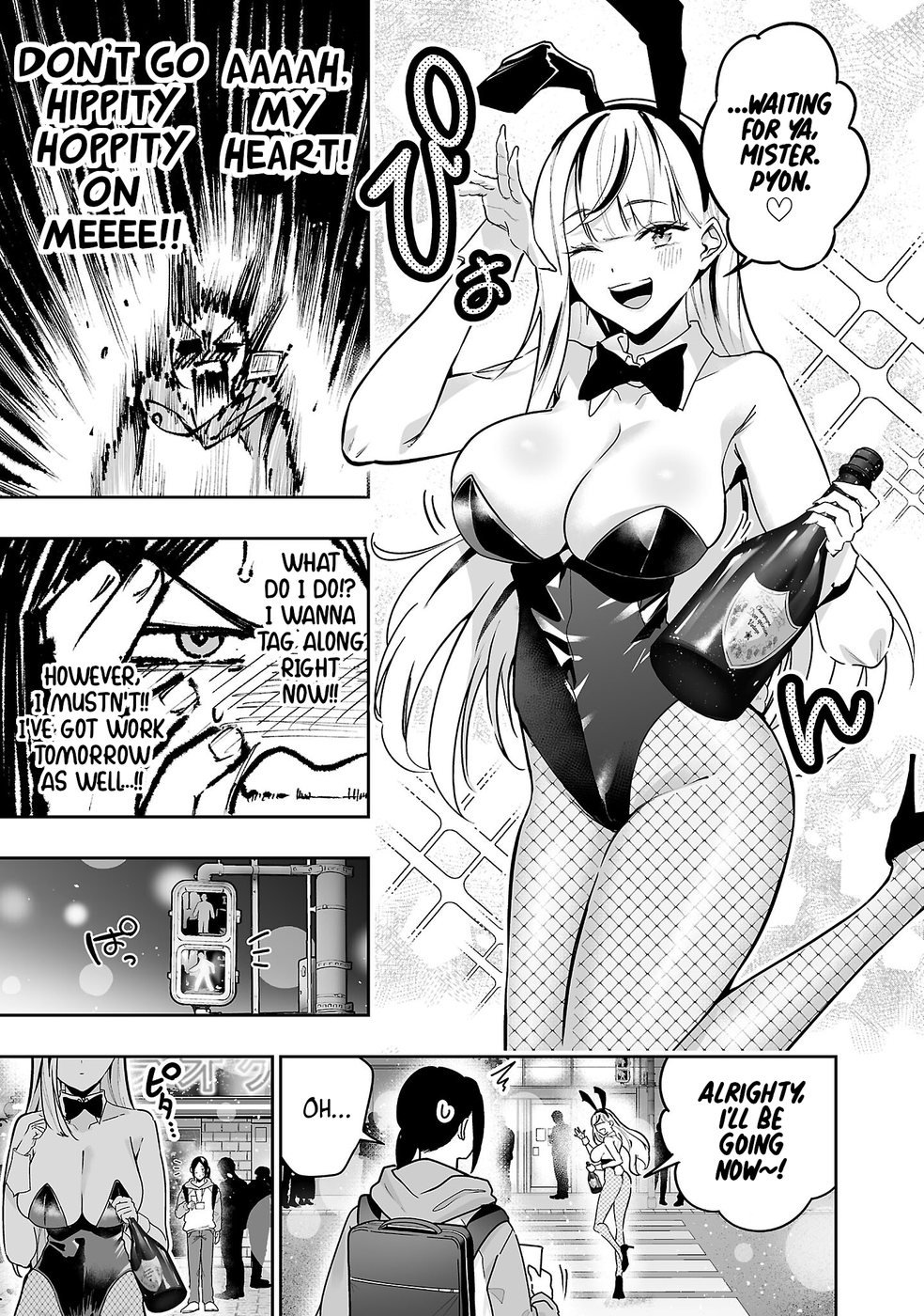 Usamimi Jackpot Chapter 1 - Page 14