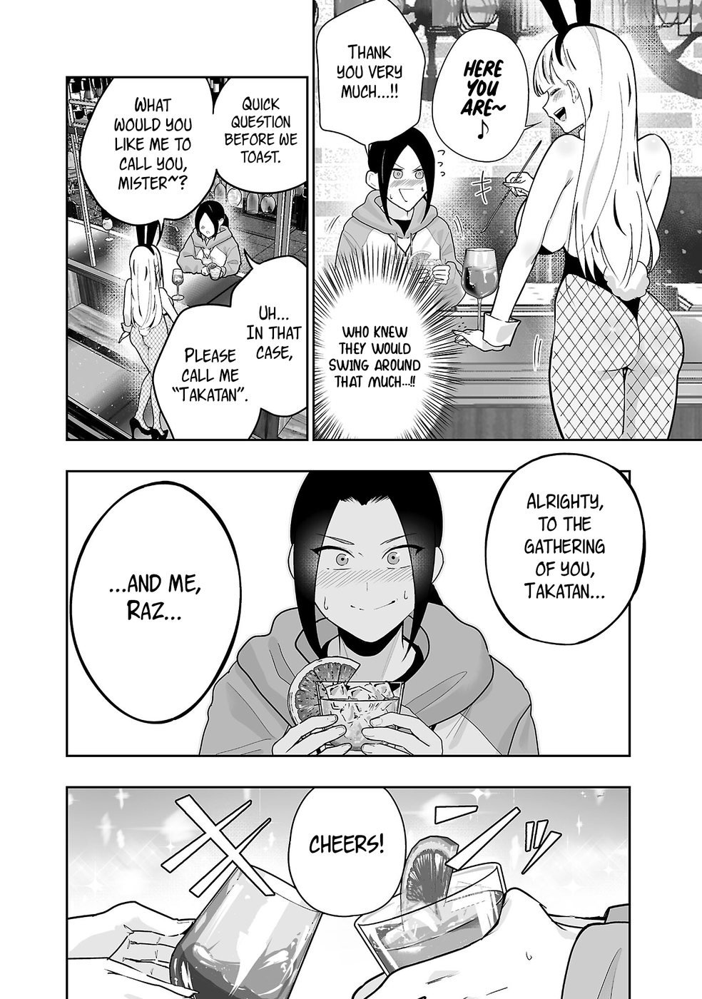 Usamimi Jackpot Chapter 1 - Page 20