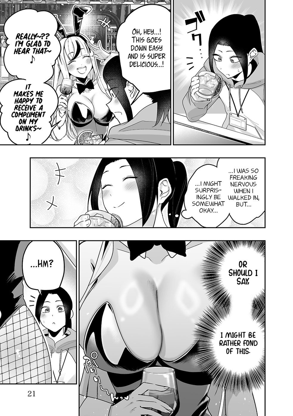 Usamimi Jackpot Chapter 1 - Page 21