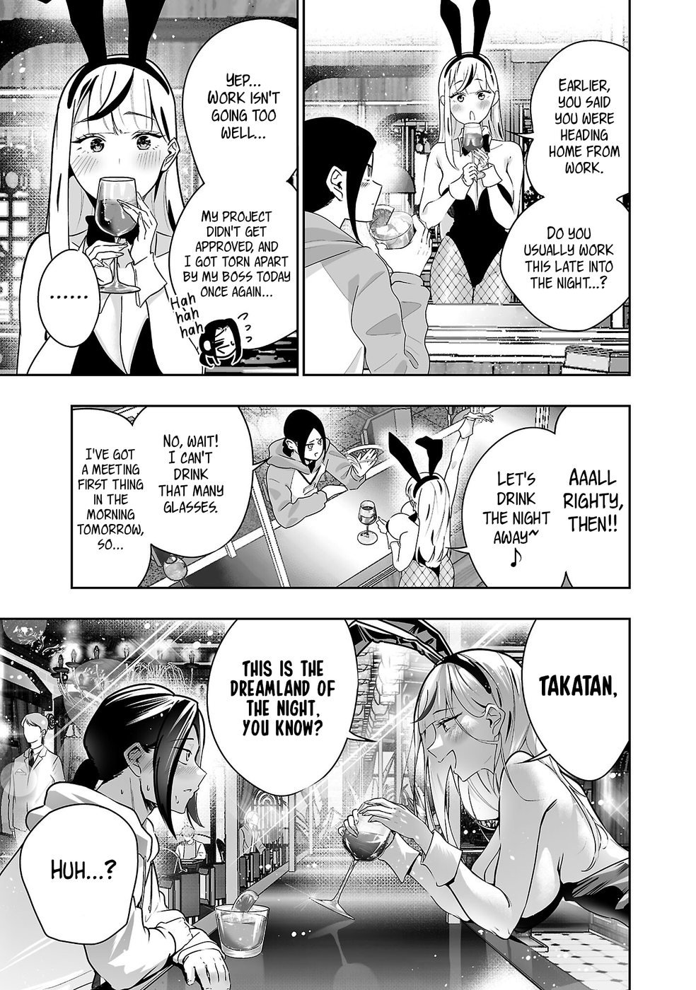 Usamimi Jackpot Chapter 1 - Page 23