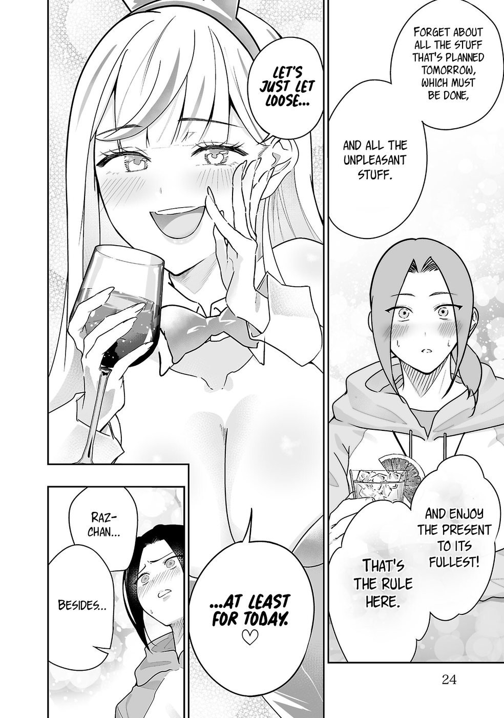 Usamimi Jackpot Chapter 1 - Page 24