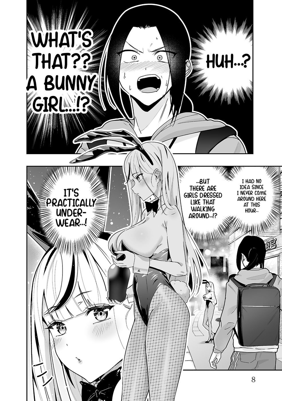 Usamimi Jackpot Chapter 1 - Page 9