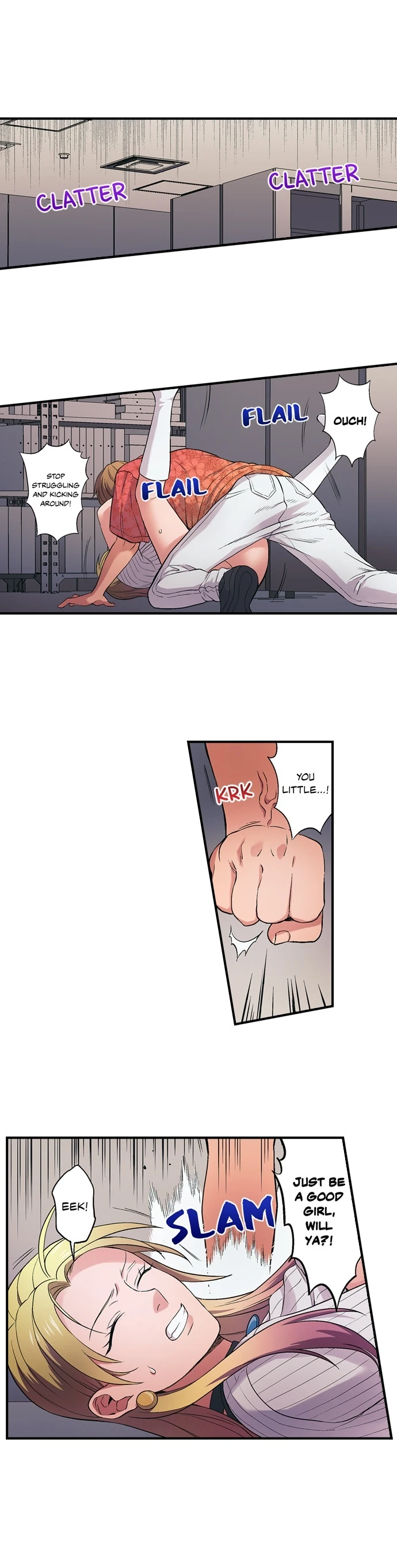 Using My Body to Ace the Job Hunt! Chapter 10 - Page 2