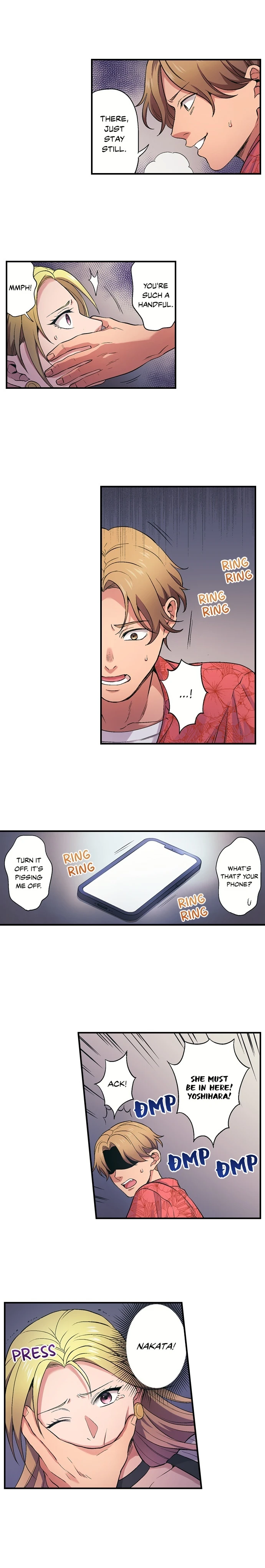 Using My Body to Ace the Job Hunt! Chapter 10 - Page 3