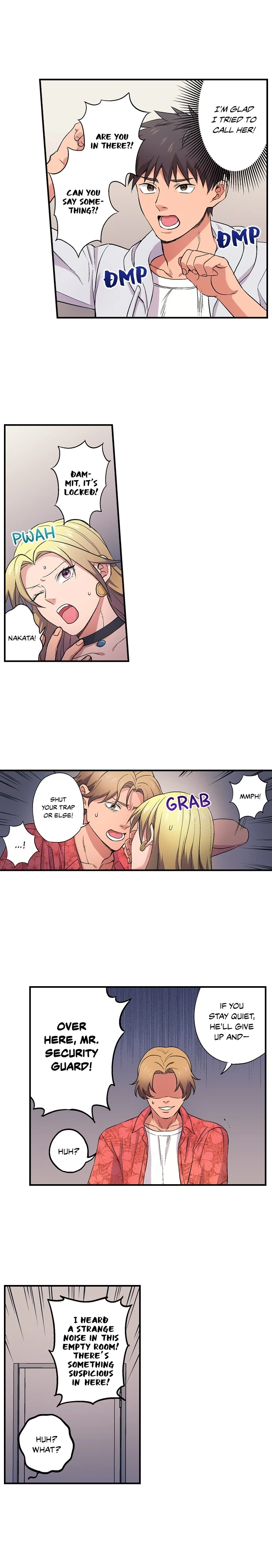 Using My Body to Ace the Job Hunt! Chapter 10 - Page 4