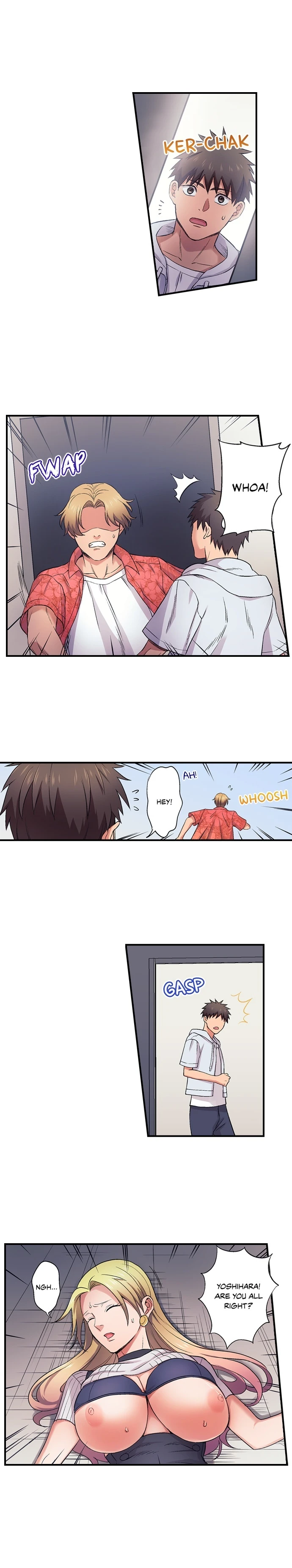 Using My Body to Ace the Job Hunt! Chapter 10 - Page 5