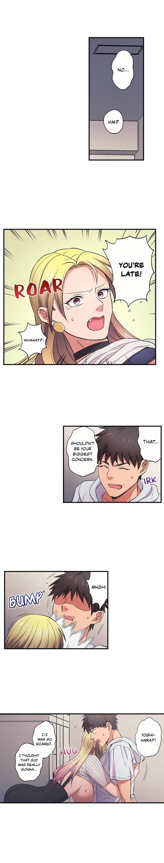 Using My Body to Ace the Job Hunt! Chapter 10 - Page 6