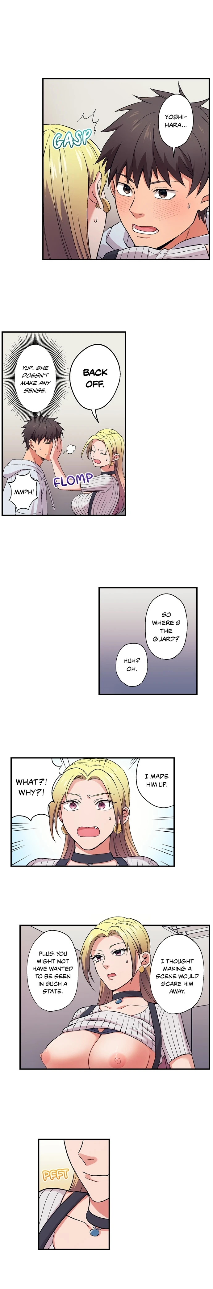 Using My Body to Ace the Job Hunt! Chapter 10 - Page 7