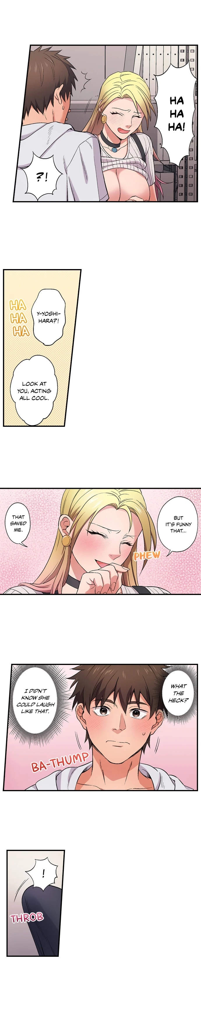 Using My Body to Ace the Job Hunt! Chapter 10 - Page 8