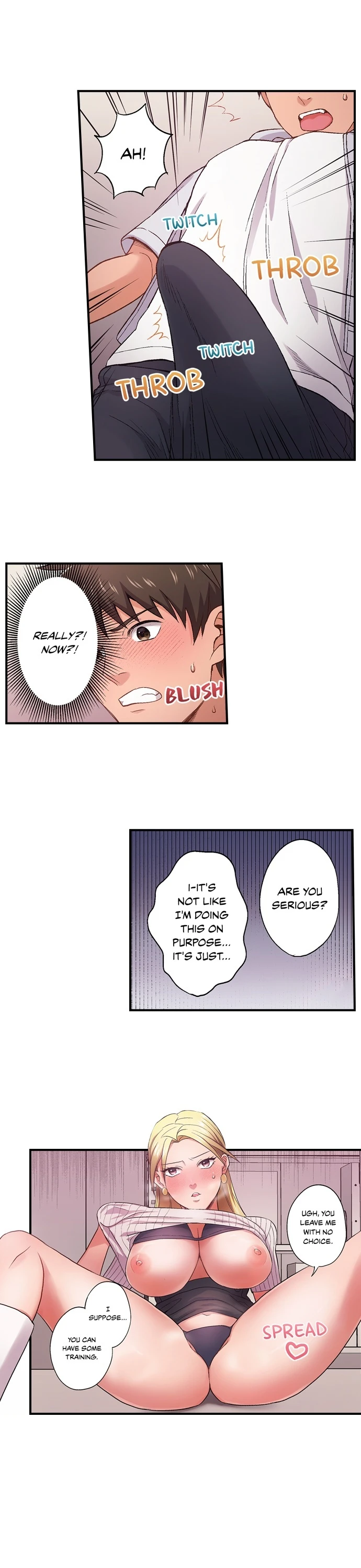 Using My Body to Ace the Job Hunt! Chapter 10 - Page 9