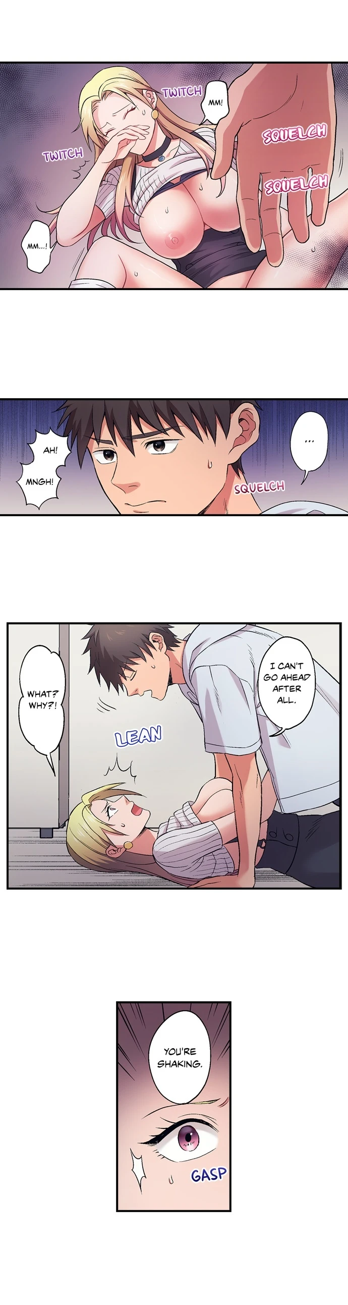 Using My Body to Ace the Job Hunt! Chapter 11 - Page 4