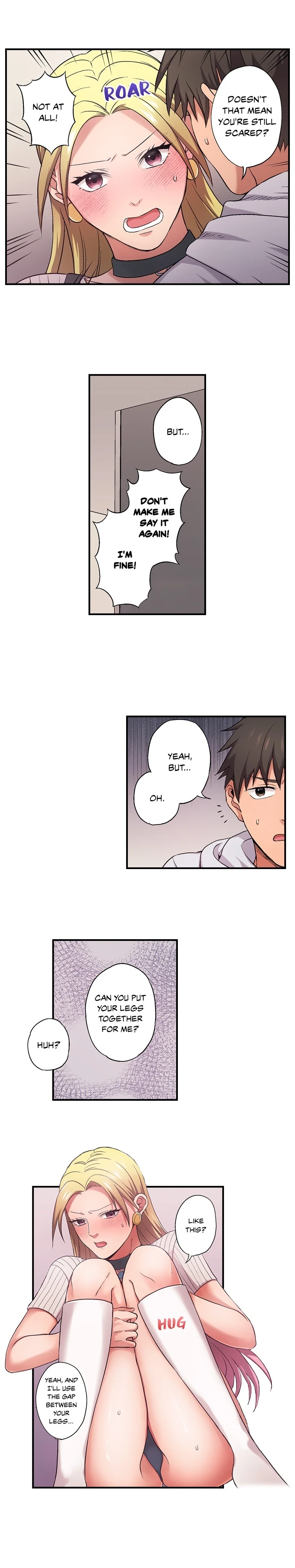 Using My Body to Ace the Job Hunt! Chapter 11 - Page 5