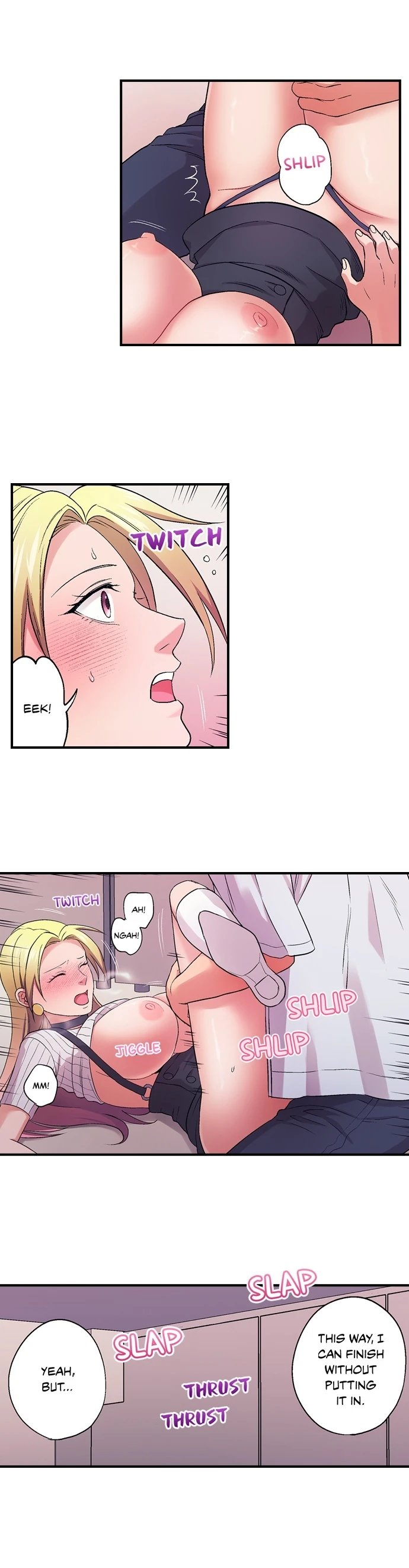 Using My Body to Ace the Job Hunt! Chapter 11 - Page 6