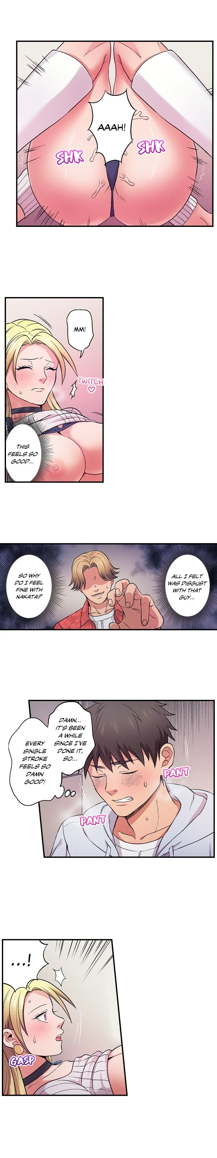 Using My Body to Ace the Job Hunt! Chapter 11 - Page 7