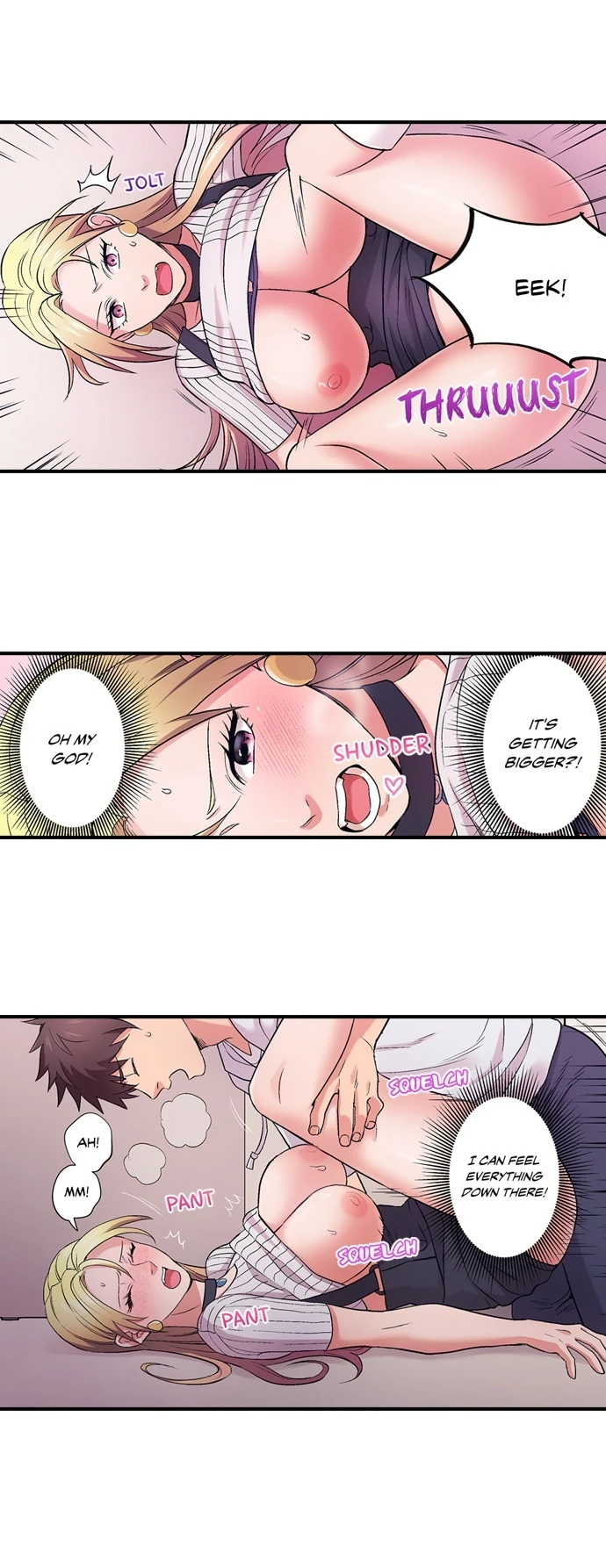 Using My Body to Ace the Job Hunt! Chapter 11 - Page 8