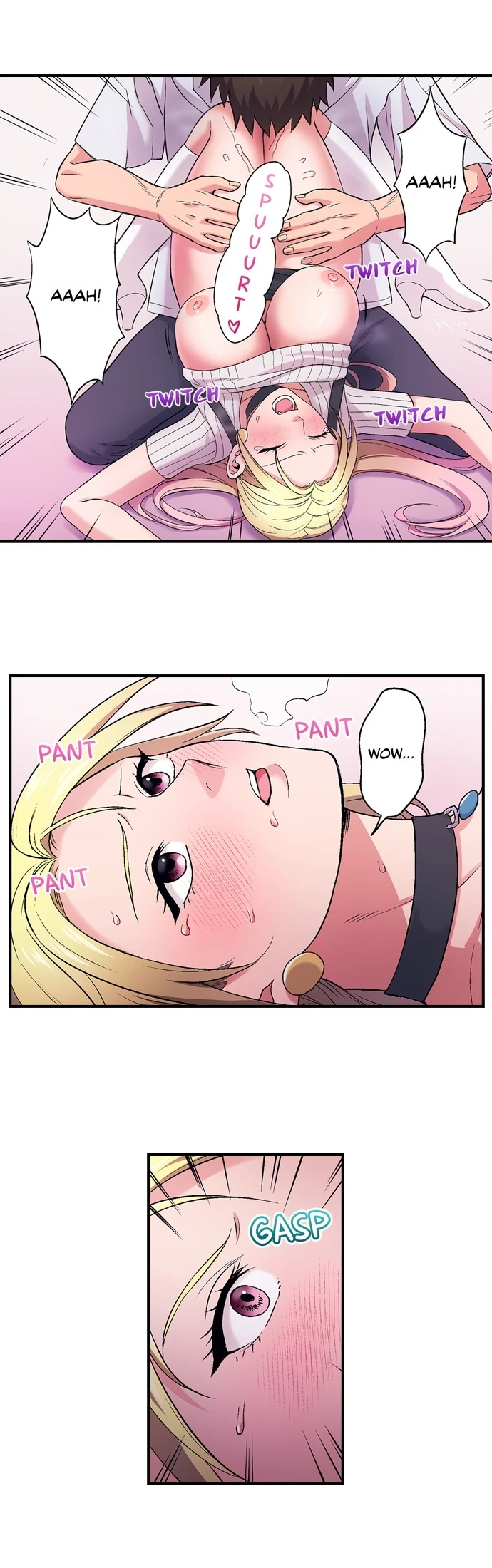 Using My Body to Ace the Job Hunt! Chapter 11 - Page 9