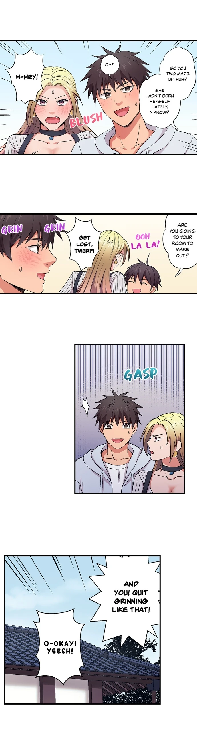 Using My Body to Ace the Job Hunt! Chapter 12 - Page 4