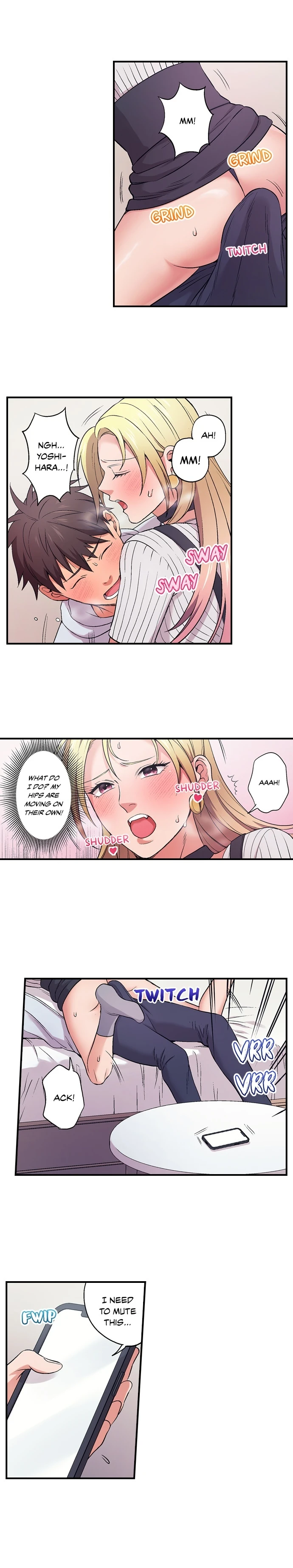 Using My Body to Ace the Job Hunt! Chapter 12 - Page 6