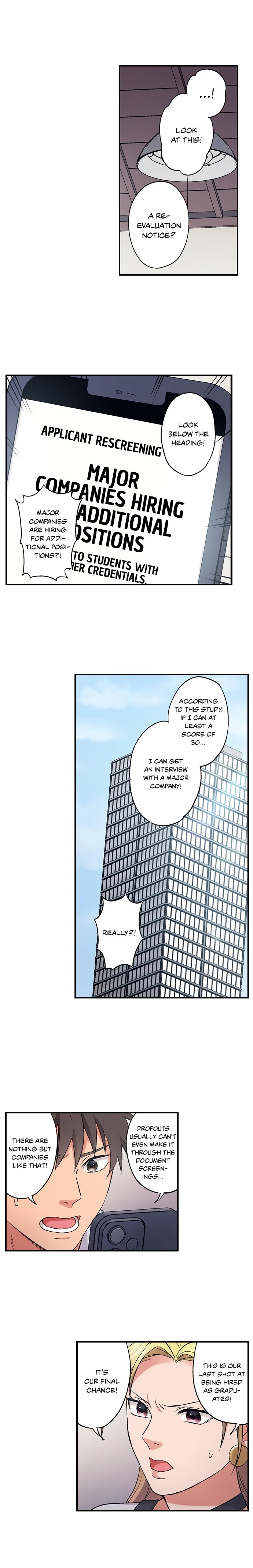 Using My Body to Ace the Job Hunt! Chapter 12 - Page 7