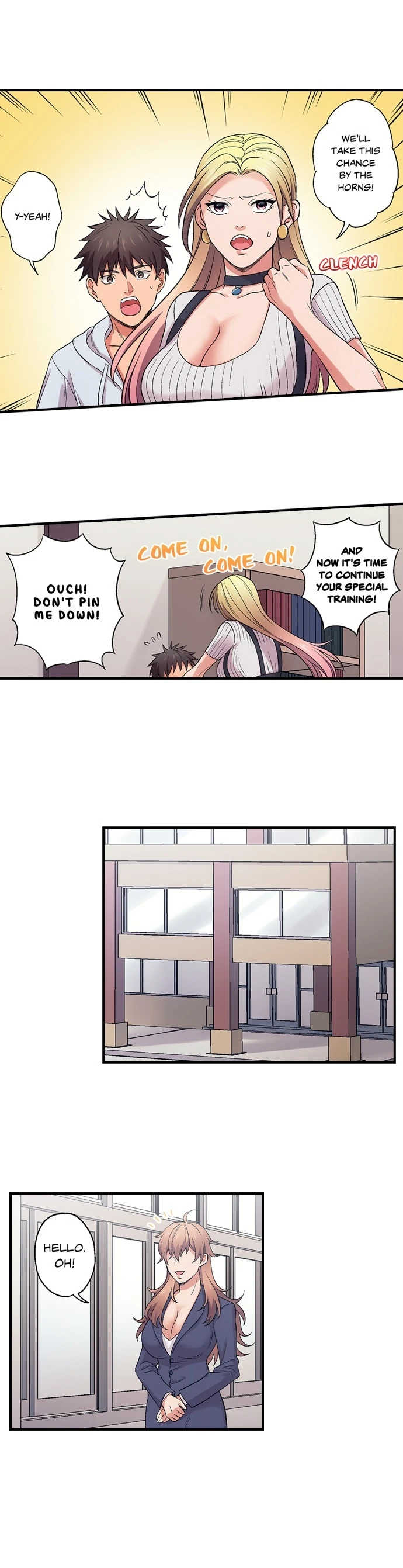 Using My Body to Ace the Job Hunt! Chapter 12 - Page 8