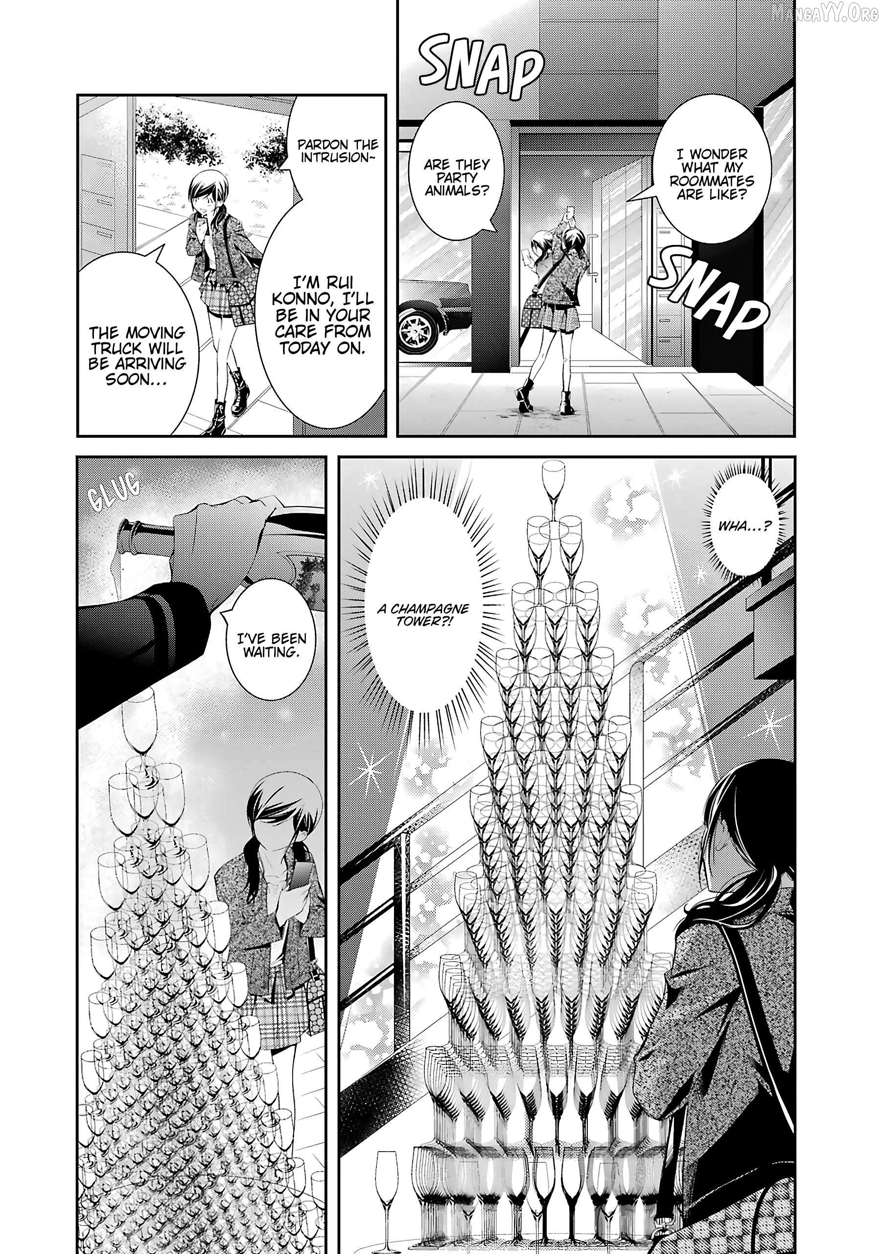 UTAKATA80s Chapter 1 - Page 10