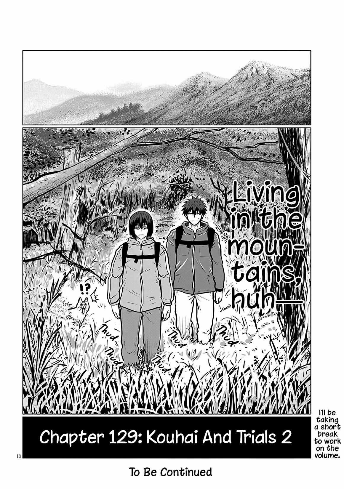 Uzaki-chan wa Asobitai! Chapter 129 - Page 10