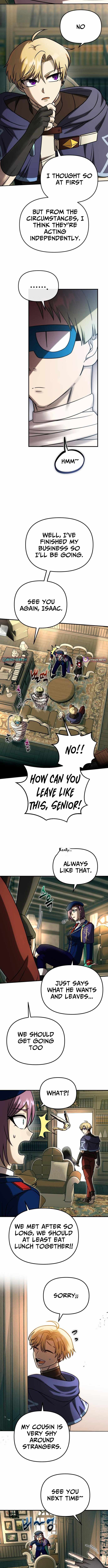 Vampire’s Alchemy Chapter 12 - Page 8