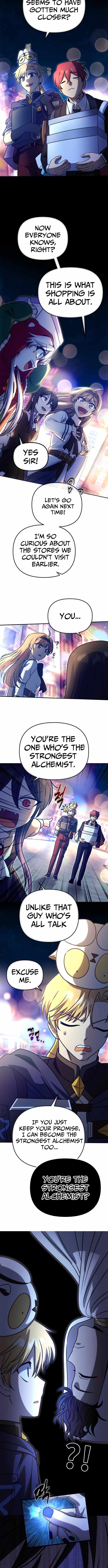 Vampire’s Alchemy Chapter 14 - Page 9