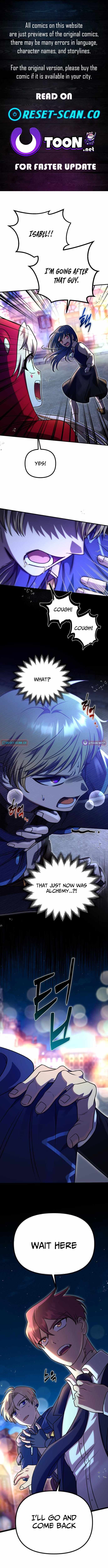 Vampire’s Alchemy Chapter 15 - Page 1