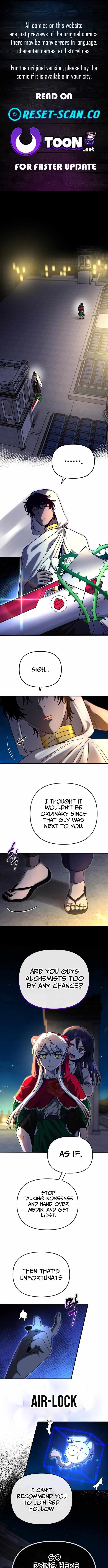 Vampire’s Alchemy Chapter 16 - Page 1