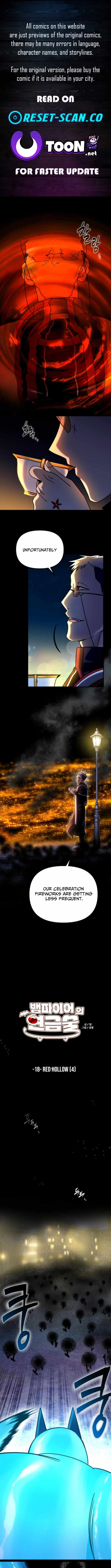 Vampire’s Alchemy Chapter 18 - Page 1