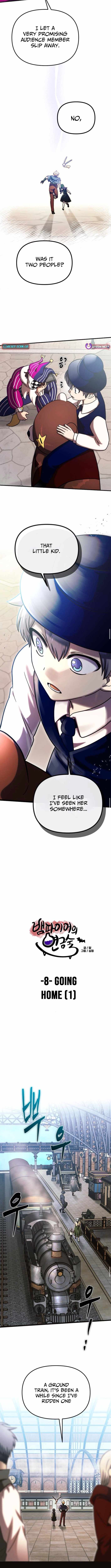 Vampire’s Alchemy Chapter 8 - Page 6