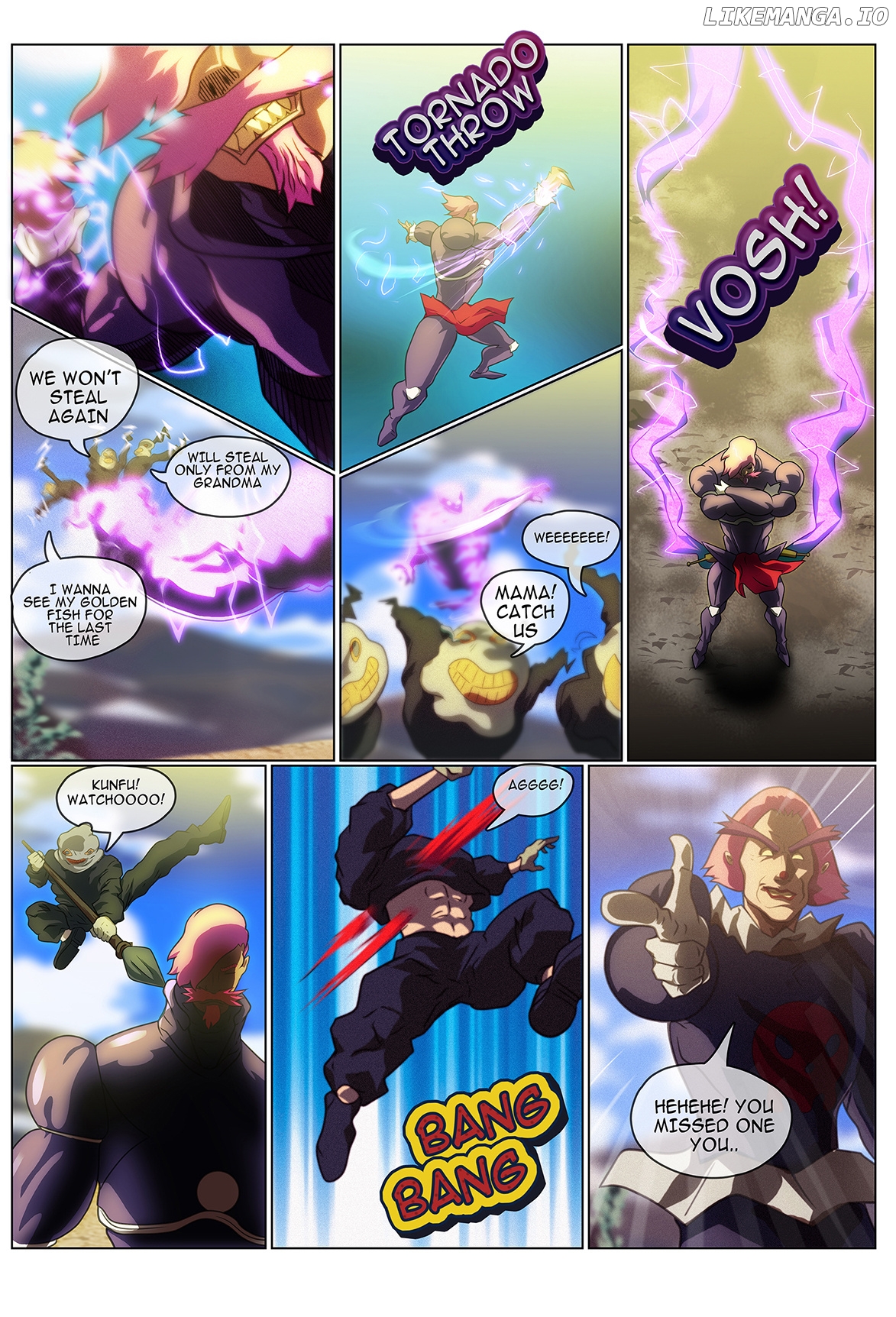 Vanilla Land Chapter 0 - Page 9